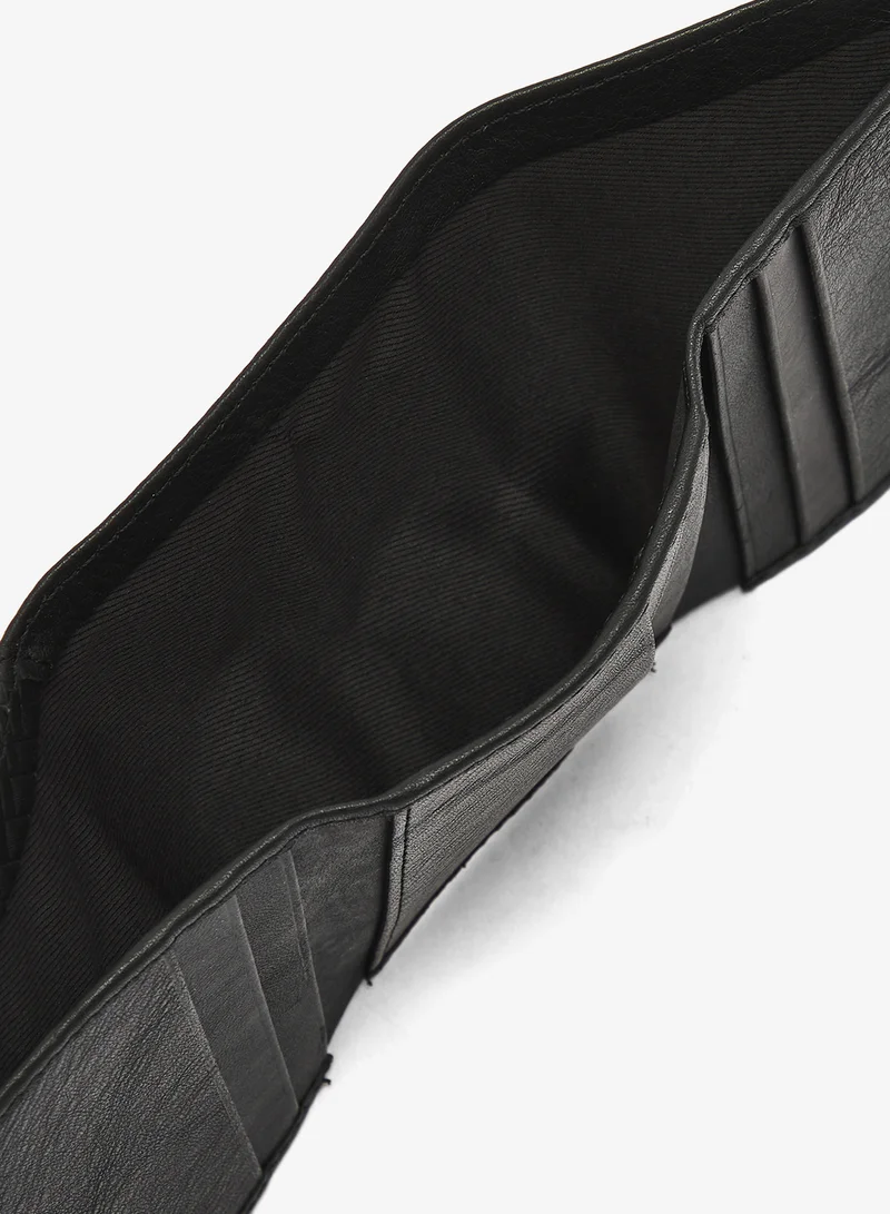 Robert Wood  Genuine Leather Tri Fold Wallet for Men | Best Price UAE